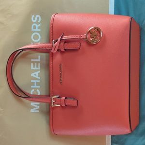 Michael Kors Jet Set Travel - Tangerine NWT